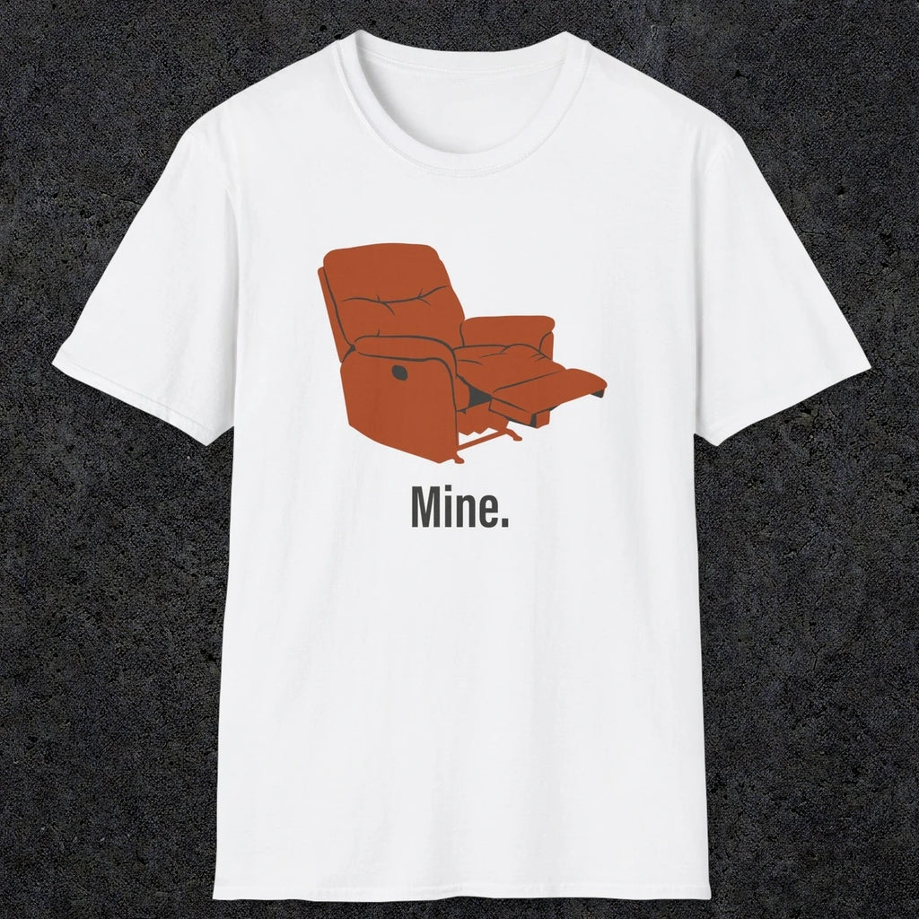 0467 Mine | Funny Dad T-Shirt | RustyDad
