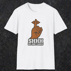 0507 Shhh No One Cares | Funny Dad T-Shirt | RustyDad