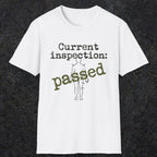 0499 Passed Inspection | Funny Dad T-Shirt | RustyDad