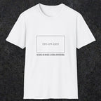 0146 No Card No Invoice Several Reputations | Funny Dad T-Shirt | RustyDad