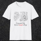 0116 Every great hike deserves several sittings | Funny Dad T-Shirt | RustyDad