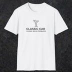 085 Classic car Classic back problems | Funny Dad T-Shirt | RustyDad