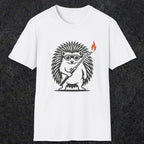 0629 Hedgehog Welder | Funny Dad T-Shirt | RustyDad