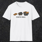0555 Started Small. | Dad T-Shirt | RustyDad