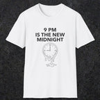 059 9pm is the new midnight | Funny Dad T-Shirt | RustyDad