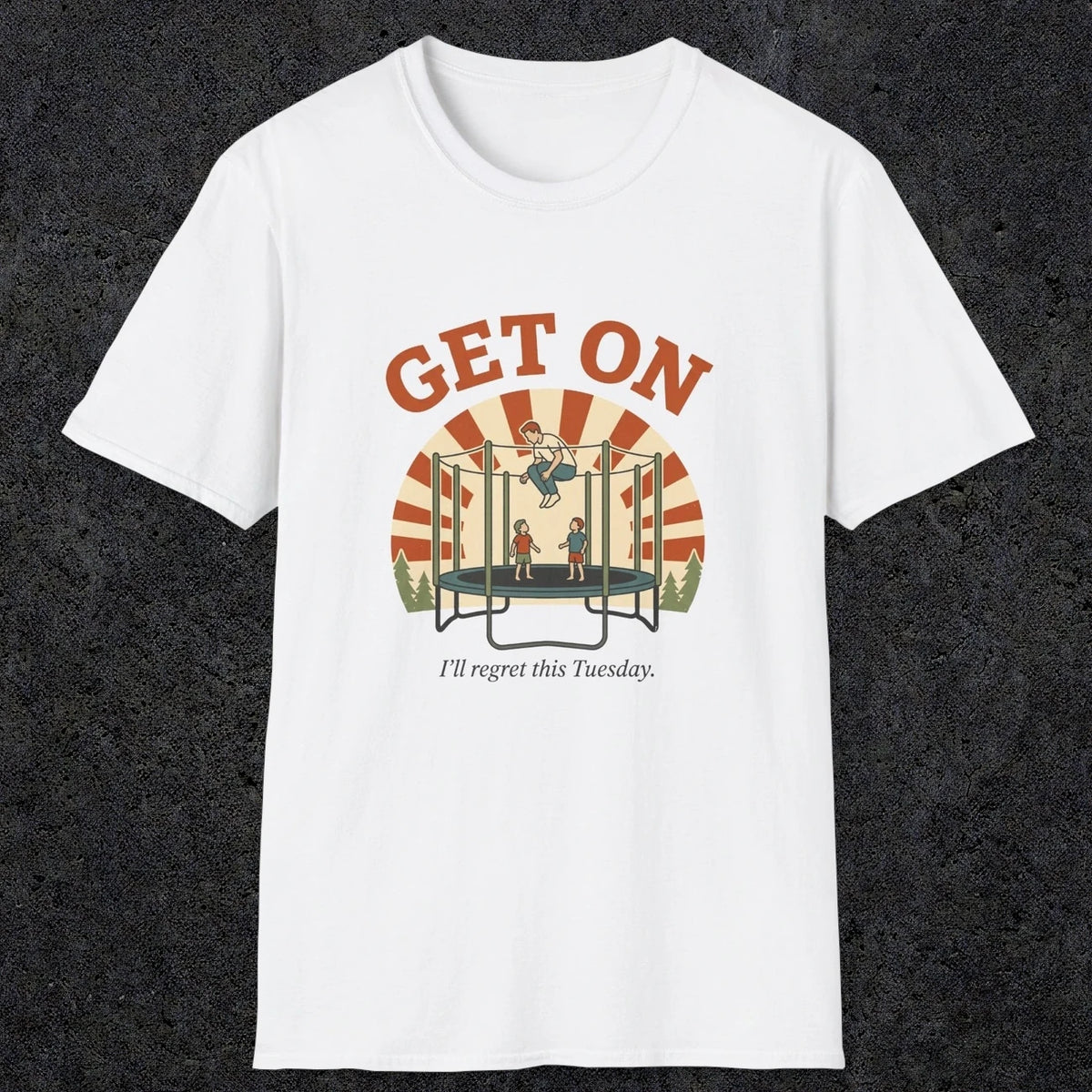 Tuesday | Funny Dad T-Shirt | RustyDad