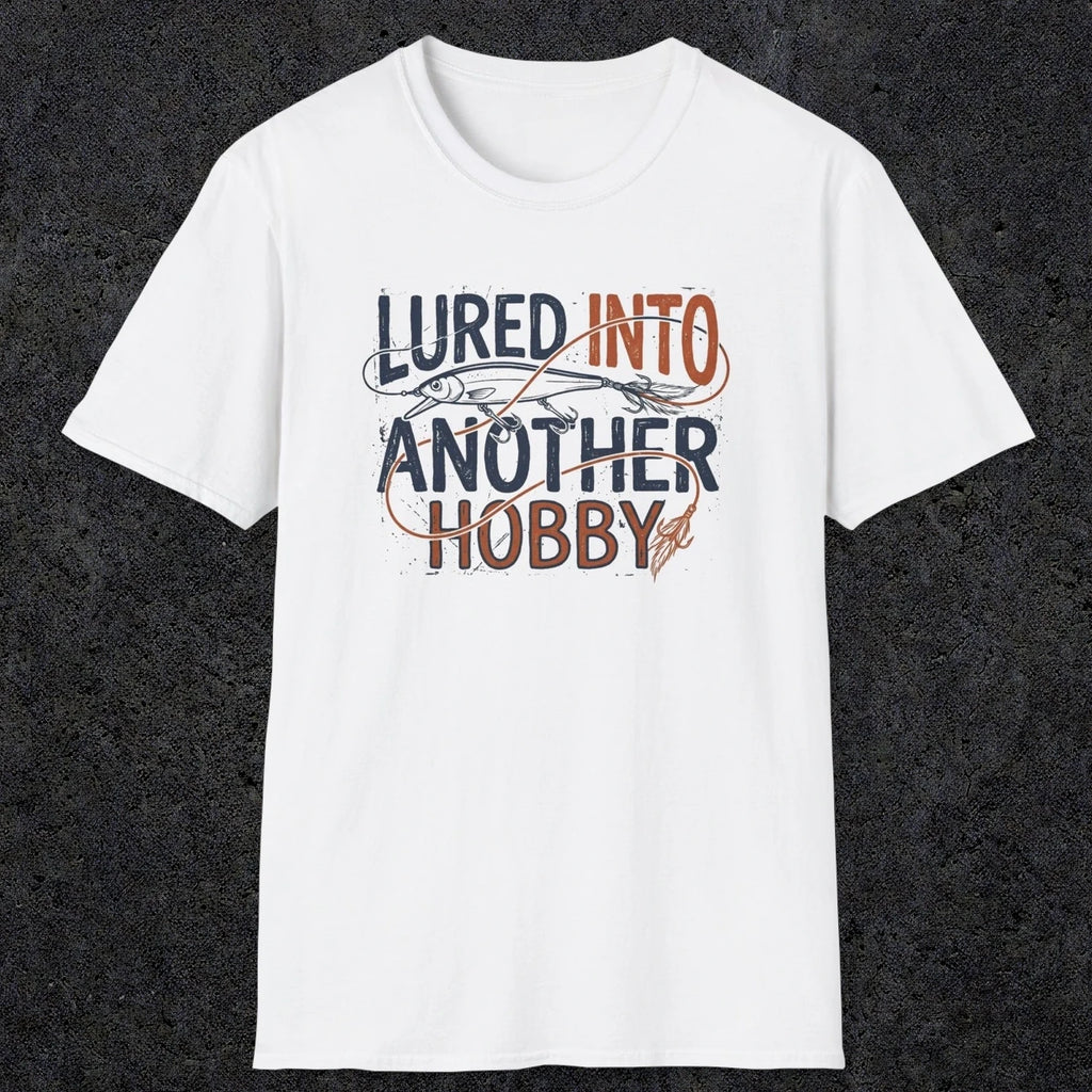 0057 Lured into another hobby | Funny Dad T-Shirt | RustyDad