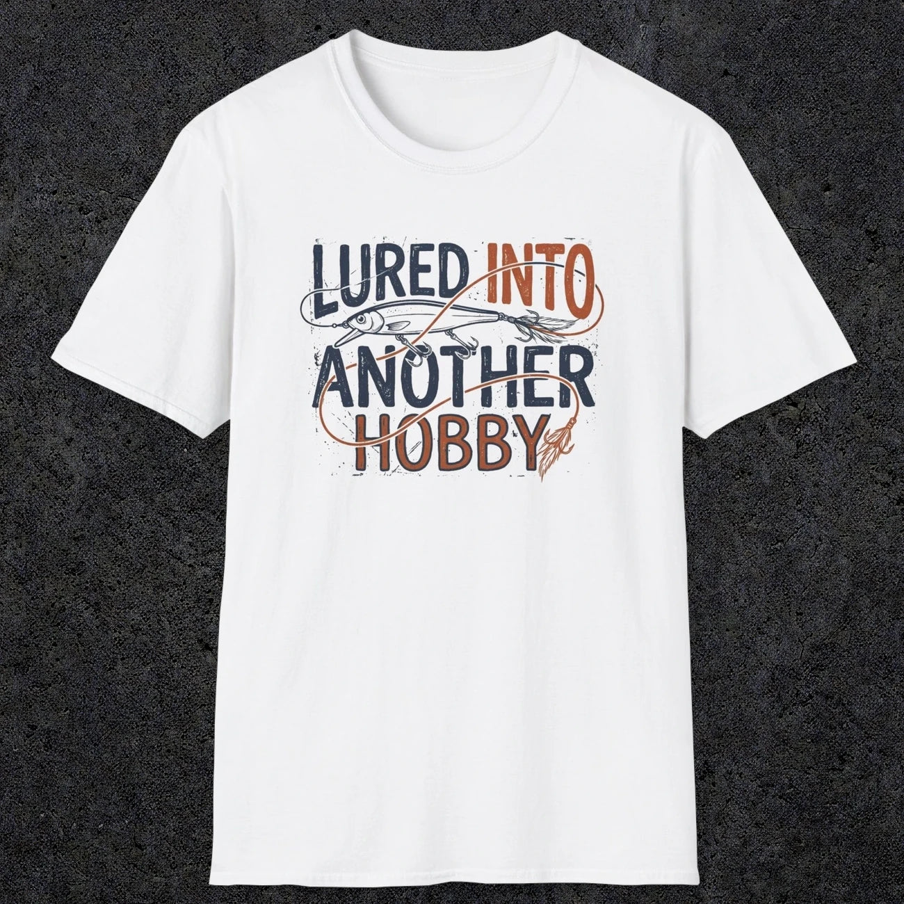 0057 Lured into another hobby | Funny Dad T-Shirt | RustyDad