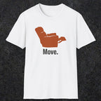 0468 Move | Funny Dad T-Shirt | RustyDad