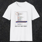 0120 Read It Fifty Times Found It | Funny Dad T-Shirt | RustyDad