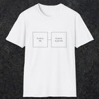 0096 Plan A Me Plan B Also Me | Funny Dad T-Shirt | RustyDad