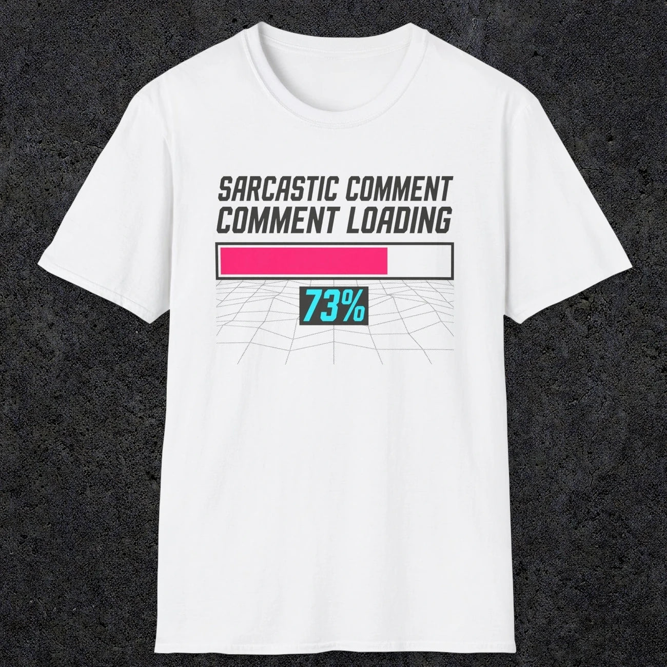 0395 Sarcastic Comment Loading | Funny Dad T-Shirt | RustyDad