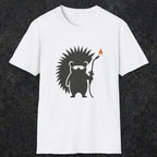 0631 Hedgehog Welder | Funny Dad T-Shirt | RustyDad