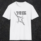 058 Falling apart at the seams | Funny Dad T-Shirt | RustyDad