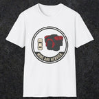 0551 Mine Are Heavier. | Funny Dad T-Shirt | RustyDad