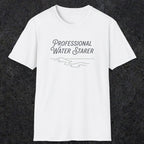 0062 Professional water starer | Funny Dad T-Shirt | RustyDad