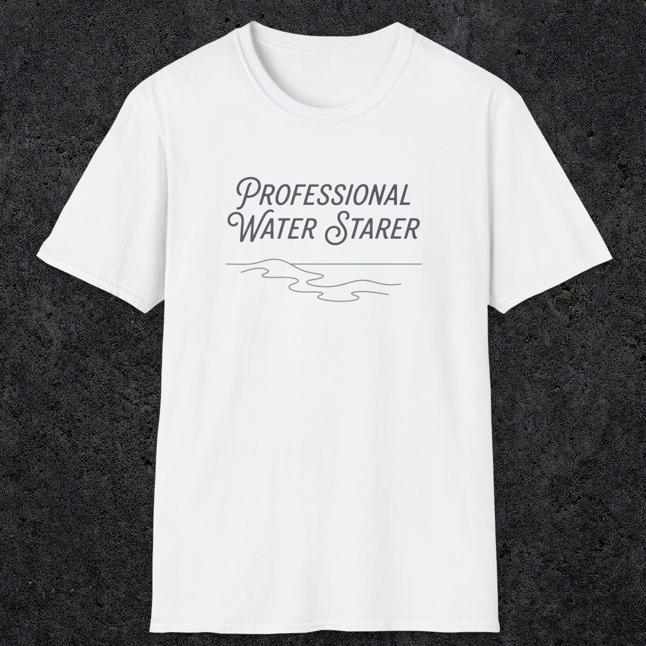 0062 Professional water starer | Funny Dad T-Shirt | RustyDad