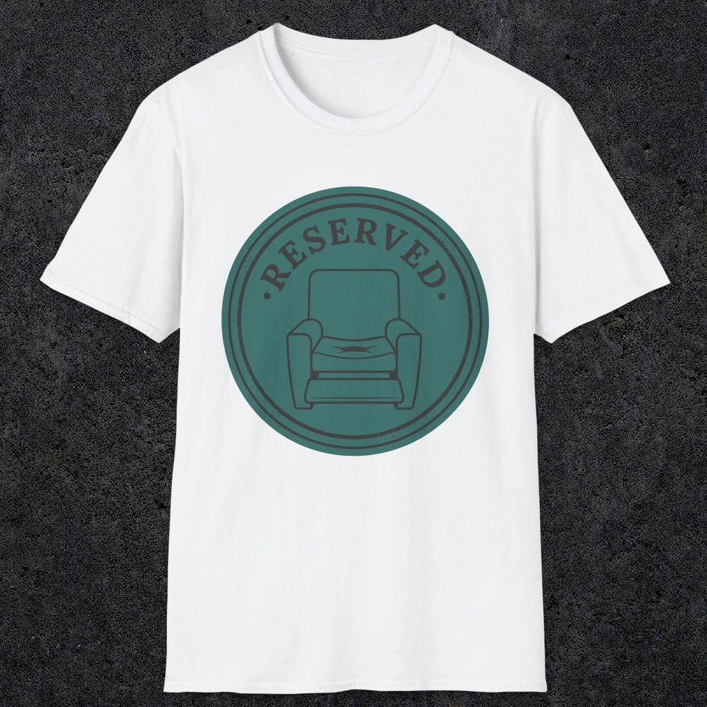 0469 Reserved | Funny Dad T-Shirt | RustyDad