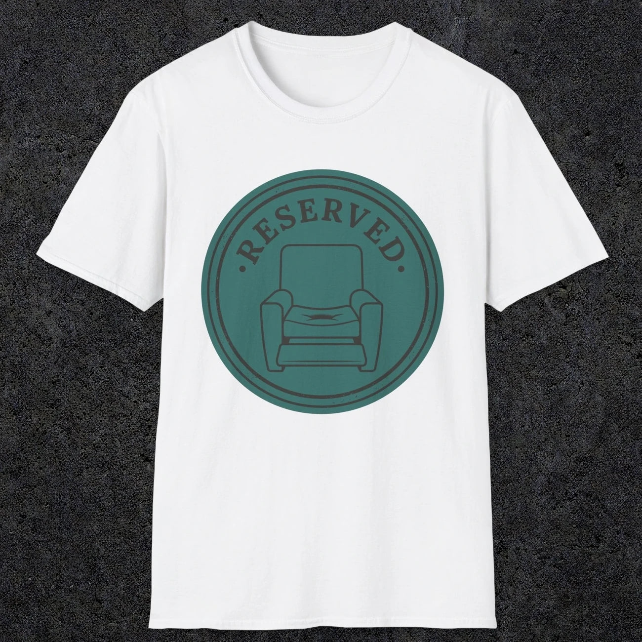 0469 Reserved | Funny Dad T-Shirt | RustyDad