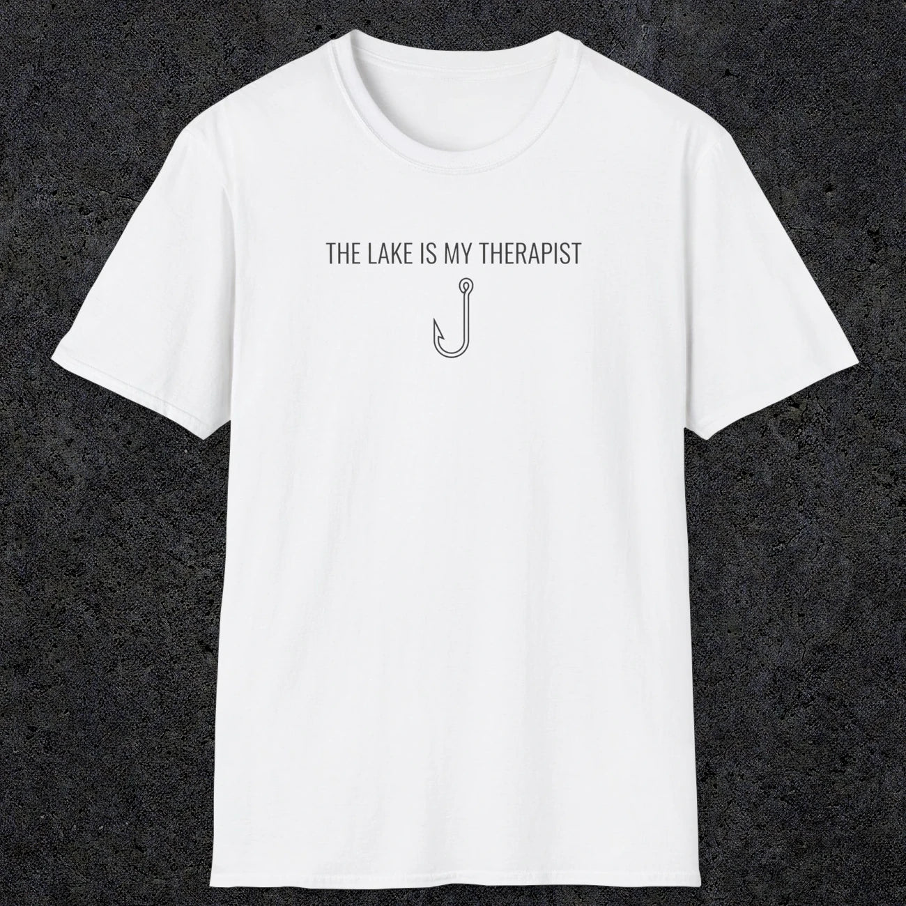 0669 Lake Therapist | Dad T-Shirt | RustyDad