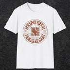 0007 Patched up & Present | Funny Dad T-Shirt | RustyDad