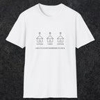 0149 I Have A Reputation In Every Neighborhood Ive Lived In | Funny Dad T-Shirt | RustyDad