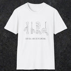 0156 Every Skill I Have Cost Me Something | Funny Dad T-Shirt | RustyDad