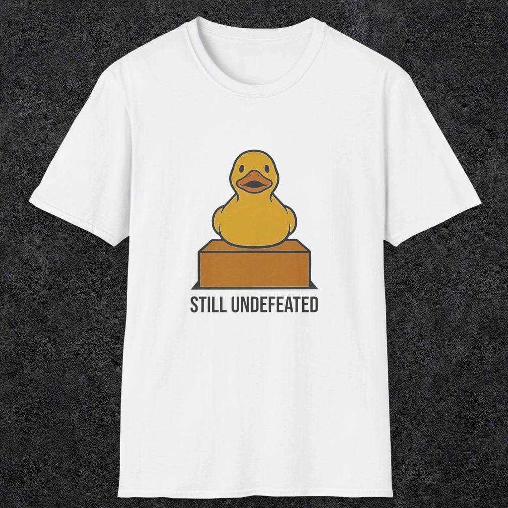 0115 Still Undefeated | Funny Dad T-Shirt | RustyDad