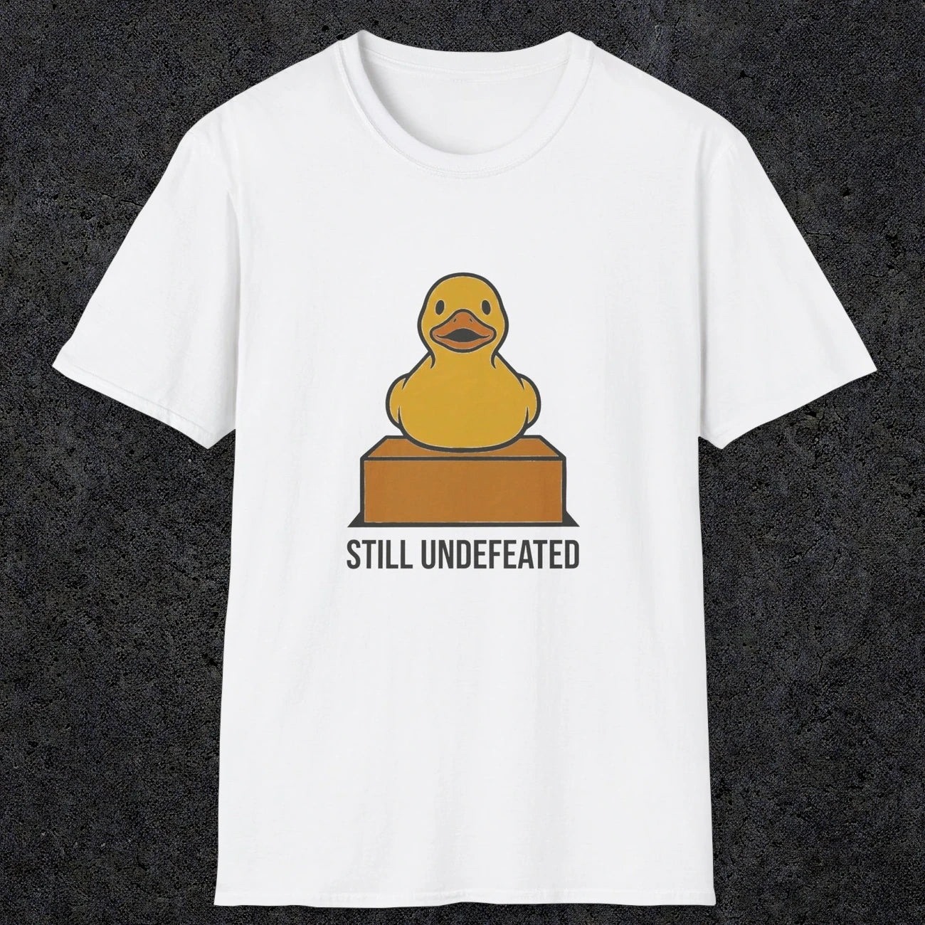 0115 Still Undefeated | Funny Dad T-Shirt | RustyDad