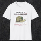0110 Hiking with incredible speed - reasonable speed thank you | Funny Dad T-Shirt | RustyDad