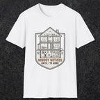0091 Nobody Notices Until Im Gone | Funny Dad T-Shirt | RustyDad