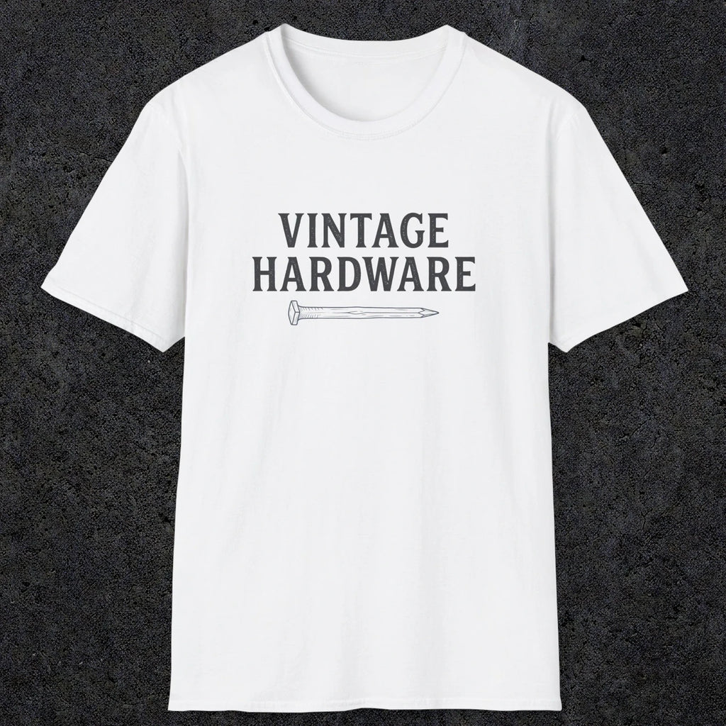 0091 Vintage hardware | Funny Dad T-Shirt | RustyDad
