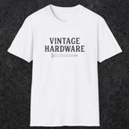 0091 Vintage hardware | Funny Dad T-Shirt | RustyDad