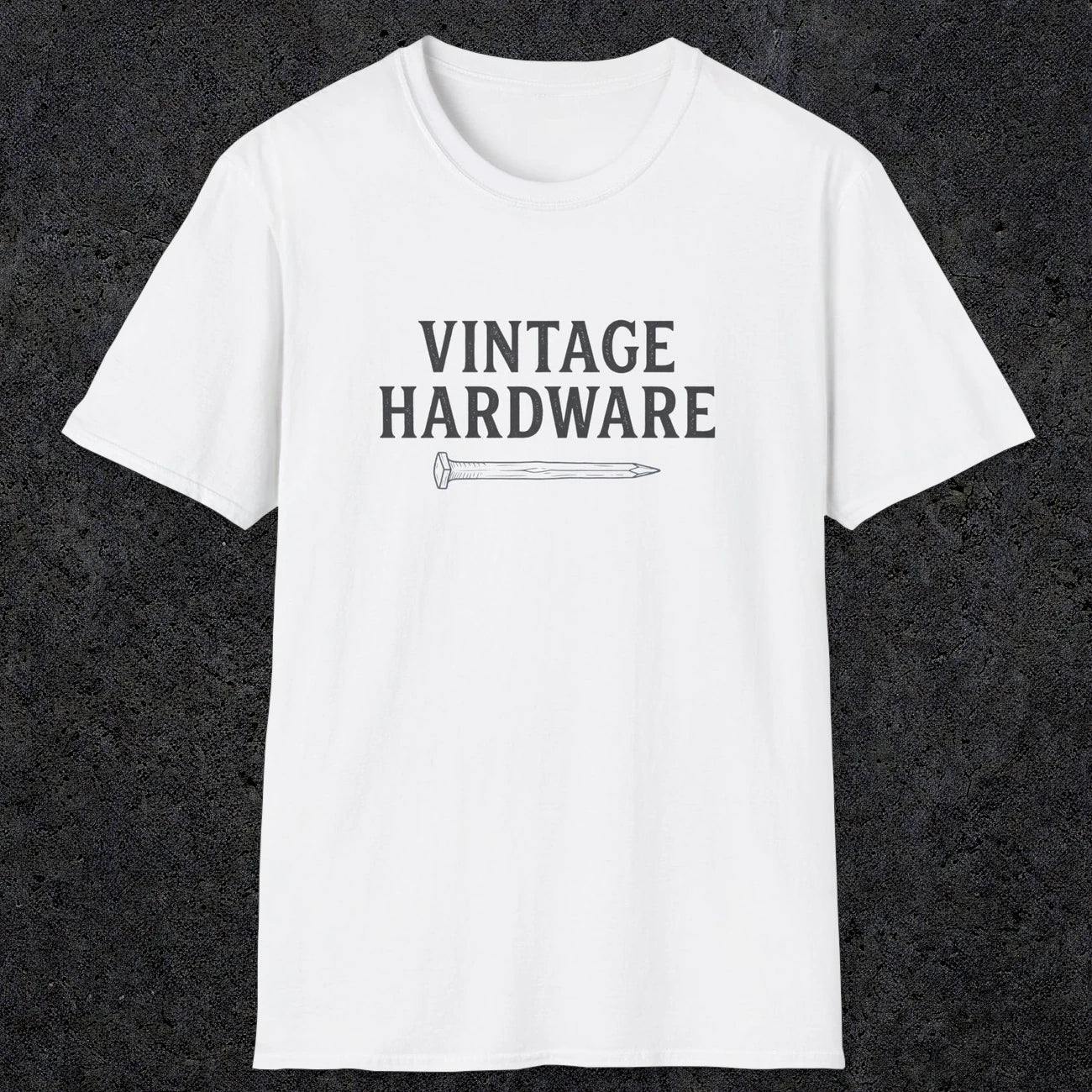 0091 Vintage hardware | Funny Dad T-Shirt | RustyDad