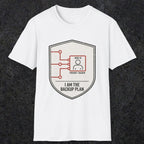 0095 I Am The Backup Plan | Funny Dad T-Shirt | RustyDad