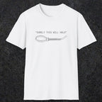 0064 Surely this will hold | Funny Dad T-Shirt | RustyDad