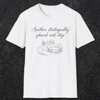 0109 Another strategically placed rest stop | Funny Dad T-Shirt | RustyDad
