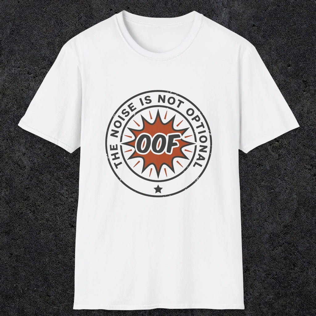 Oof | Funny Dad T-Shirt | RustyDad