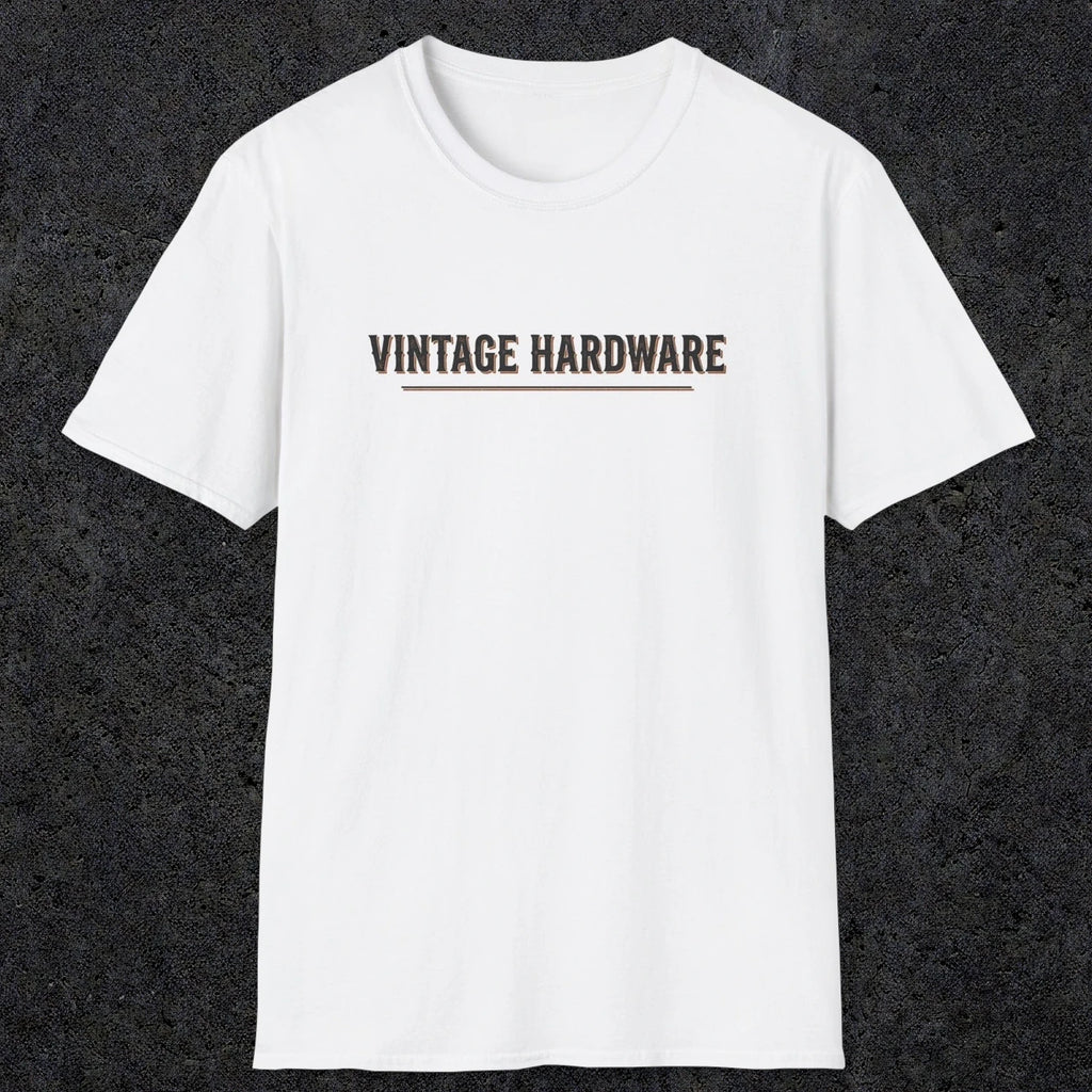 0051 Vintage hardware | Funny Dad T-Shirt | RustyDad