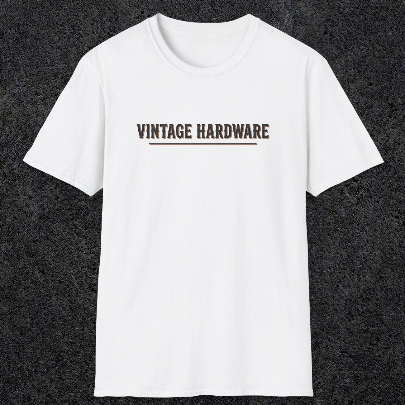 0051 Vintage hardware | Funny Dad T-Shirt | RustyDad