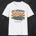 The Dismount | Funny Dad T-Shirt | RustyDad
