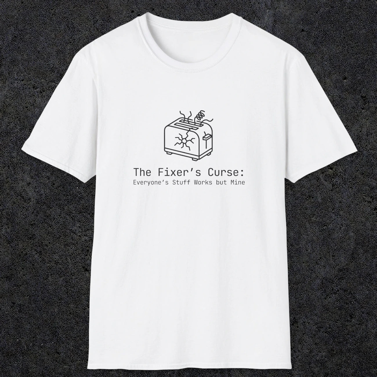0088 The Fixer's Curse | Dad T-Shirt | RustyDad