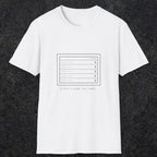 0106 My Output Is Silence That Is Correct | Funny Dad T-Shirt | RustyDad