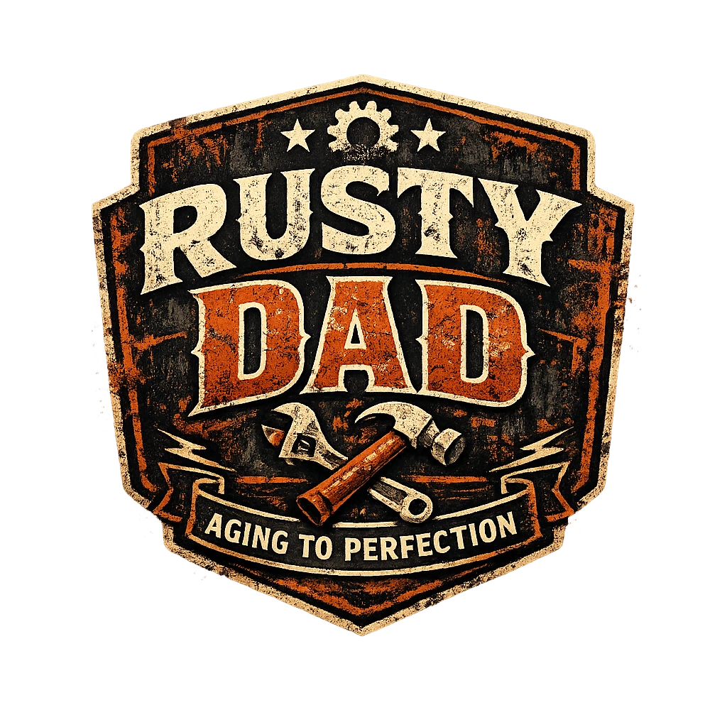 Rusty Dad, Aging to Perfection